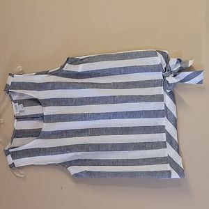J. Crew Striped Tank Top